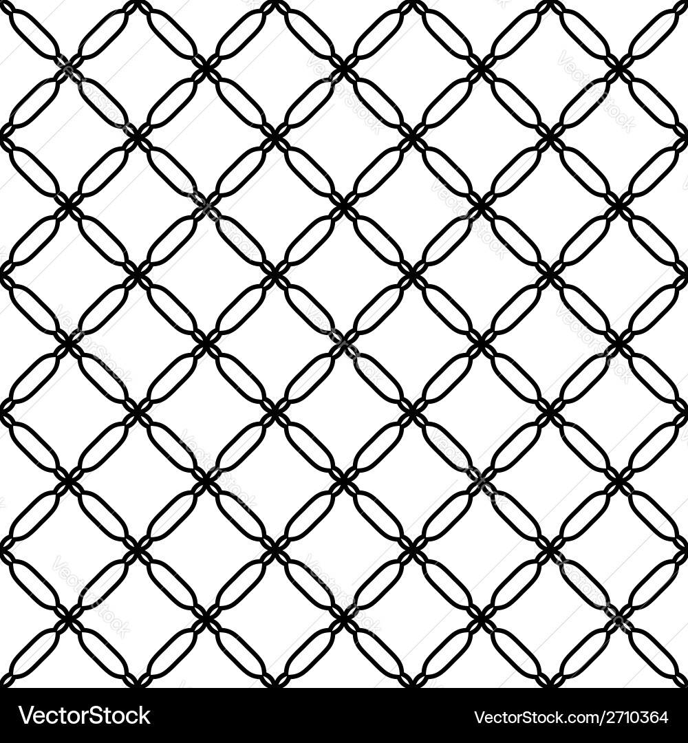 Geometric seamless pattern abstract background vector image