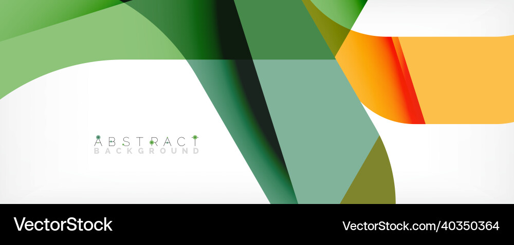Minimal abstract background - color overlapping Minimal abstract background - color overlapping Vector Image