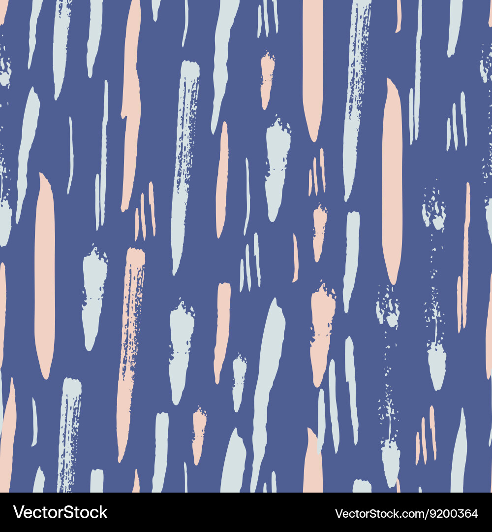 Scandinavian seamless pattern vector image