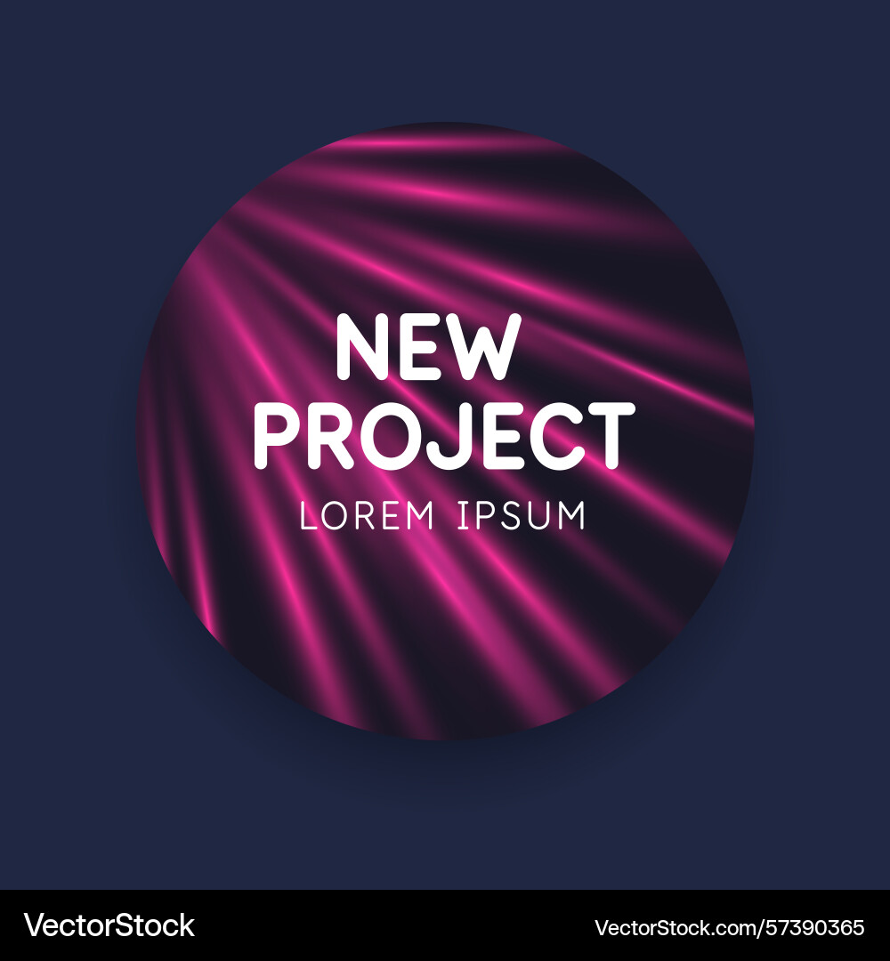 Abstract background with geometric elements vector image