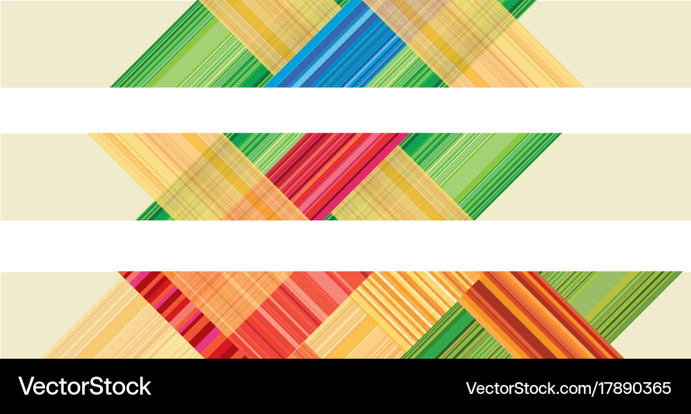 Abstract stripe pattern Vector Image
