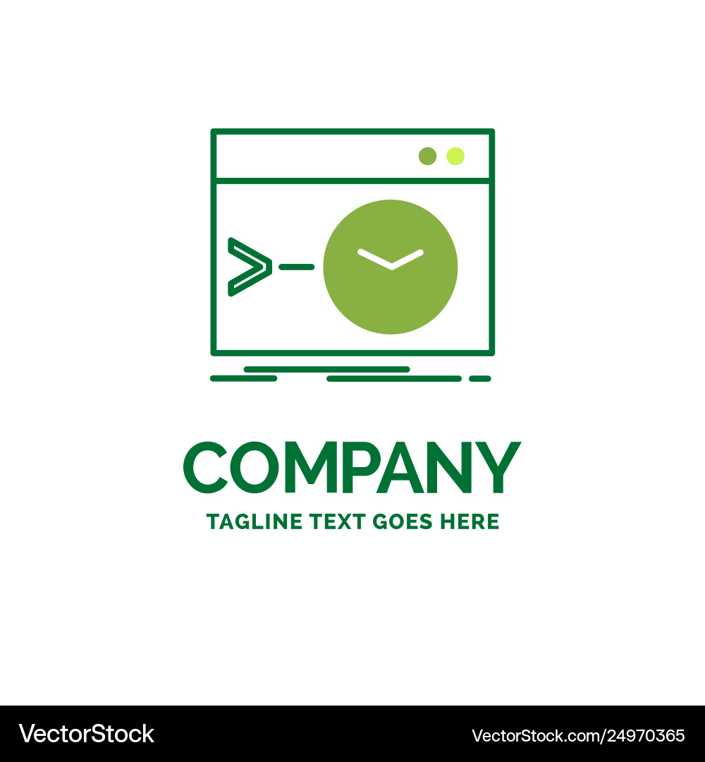 Admin command root software terminal flat Admin command root software terminal flat vector image
