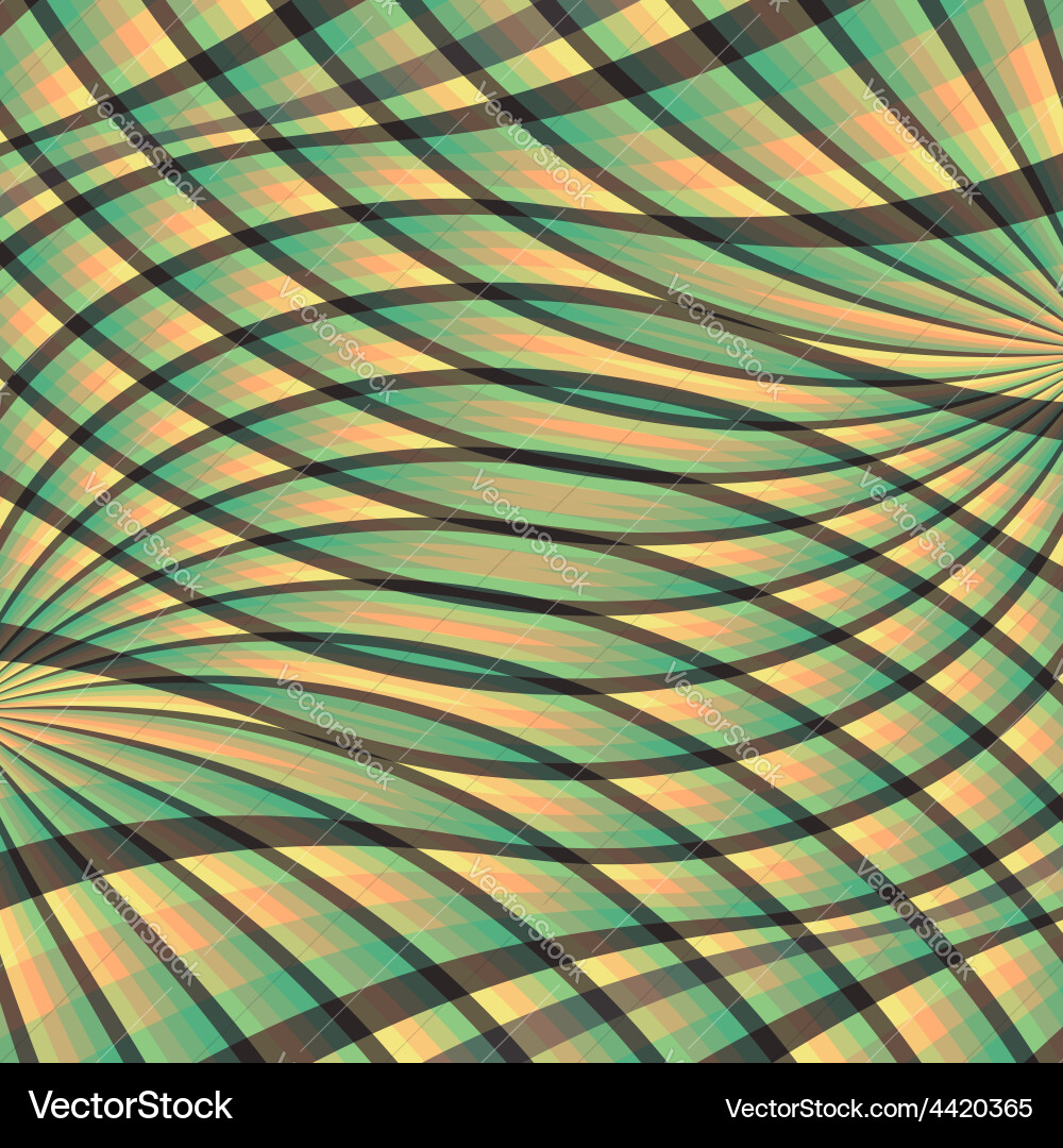 Dynamic Swirl Pattern vector image