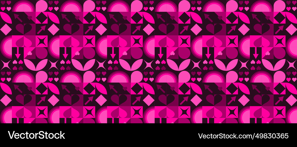 Geometric pattern background with scandinavian Geometric pattern background with scandinavian vector image