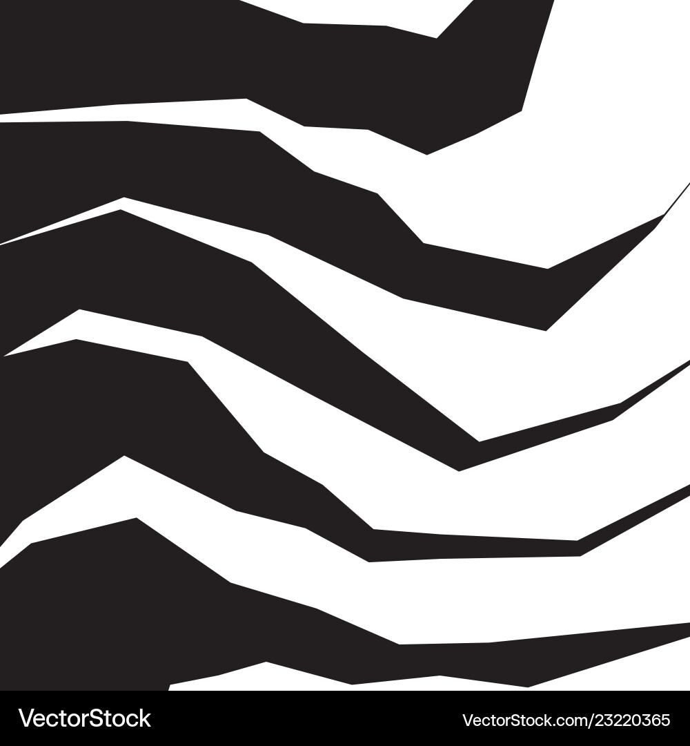 Geometric simple zigzag print wave pattern Geometric simple zigzag print wave pattern vector image