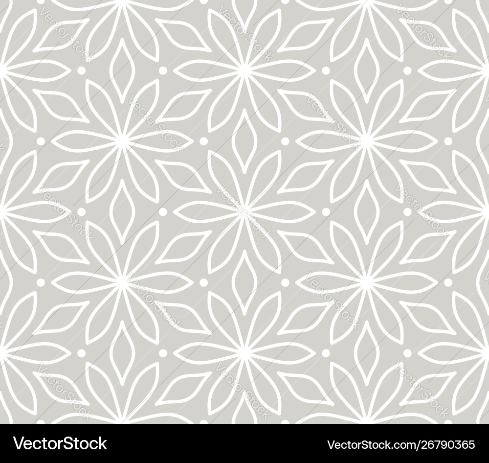 Modern simple geometric seamless pattern Modern simple geometric seamless pattern vector image