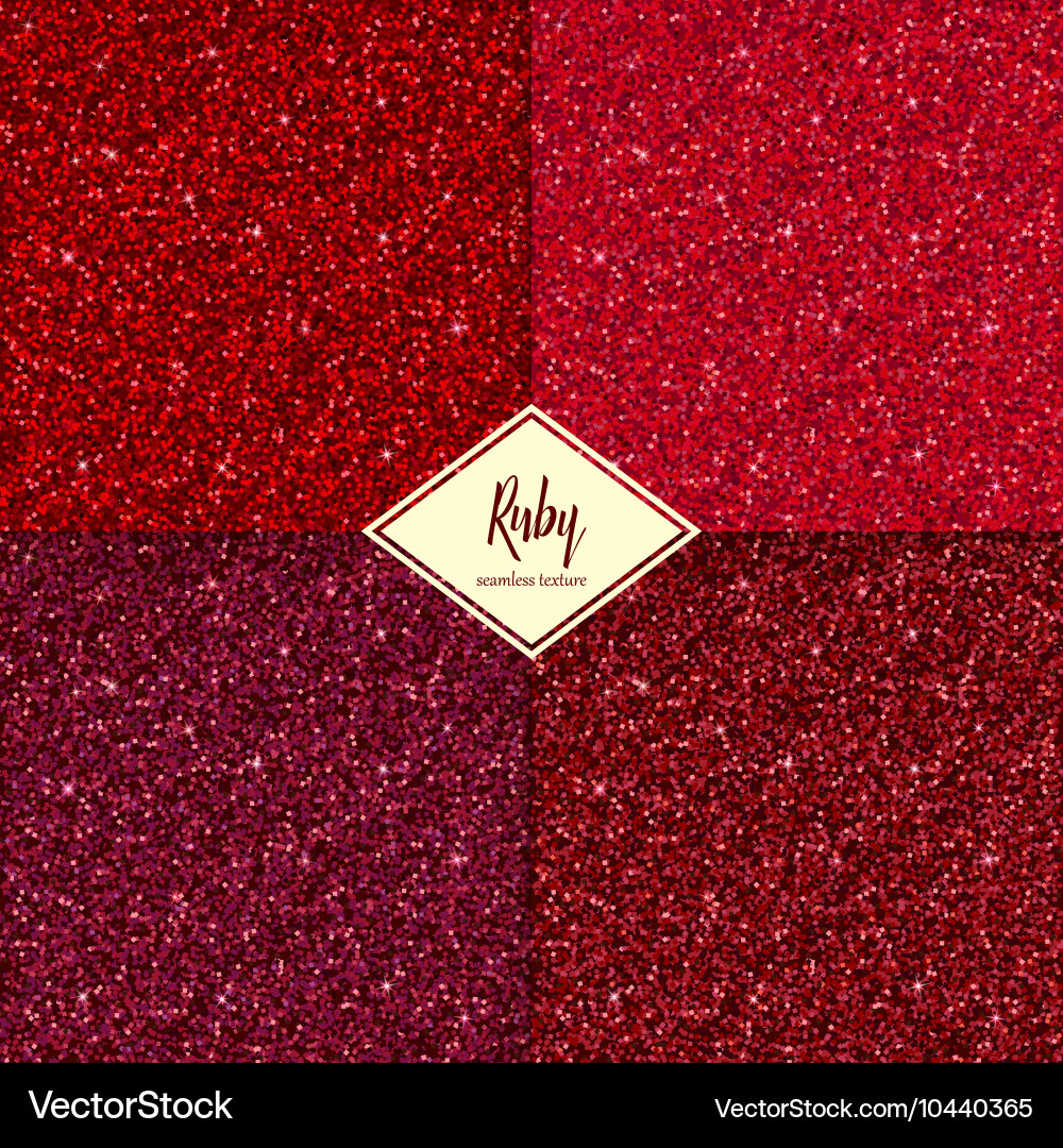 Ruby Sparkle Texture vector image