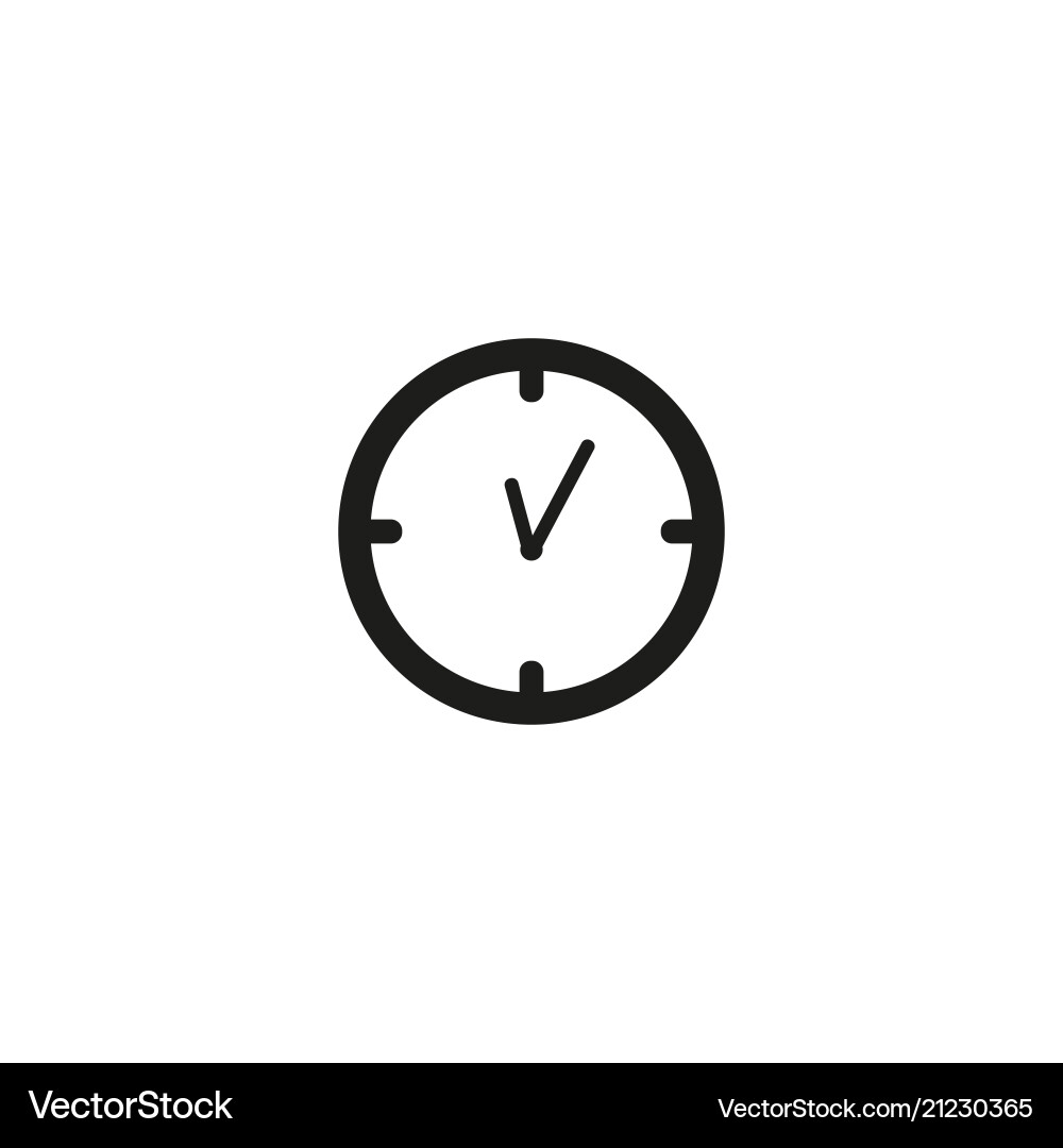 Simple set of time related line icons Simple set of time related line icons Vector Image