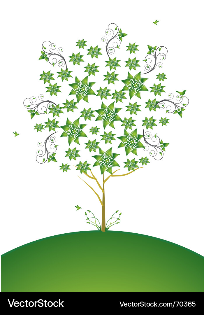 Tree design Vector Image