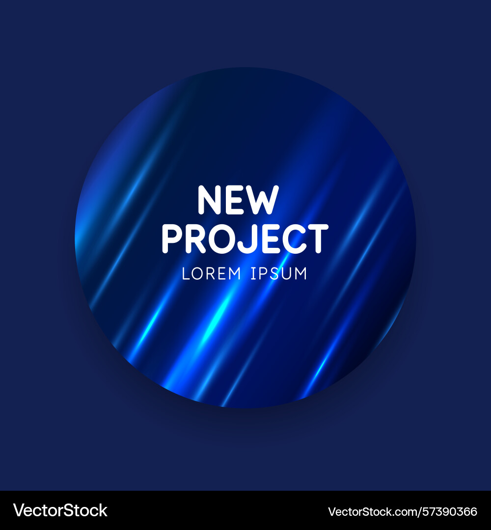 Abstract background with geometric elements vector image
