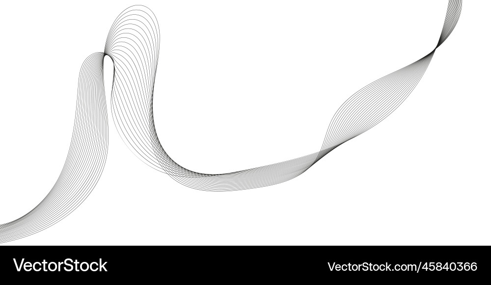 Abstract wave element for design digital Abstract wave element for design digital vector image