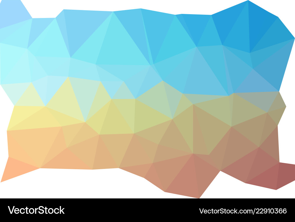 Colorful triangular low poly mosaic abstract Colorful triangular low poly mosaic abstract vector image
