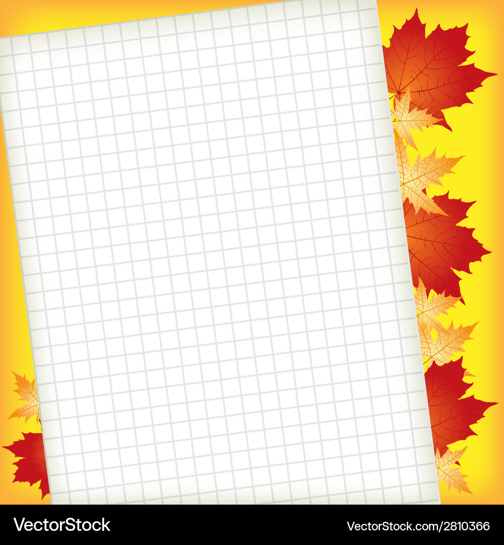 Line paper Vector Image