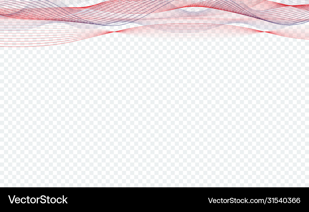 Plexus abstrakte wavy Textur Linien Muster Vektorbild