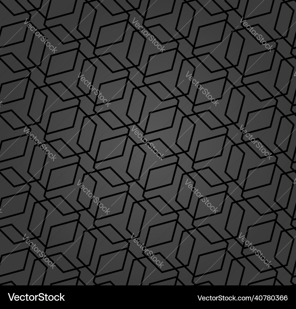 Seamless abstract pattern with hexagonal Seamless abstract pattern with hexagonal vector image