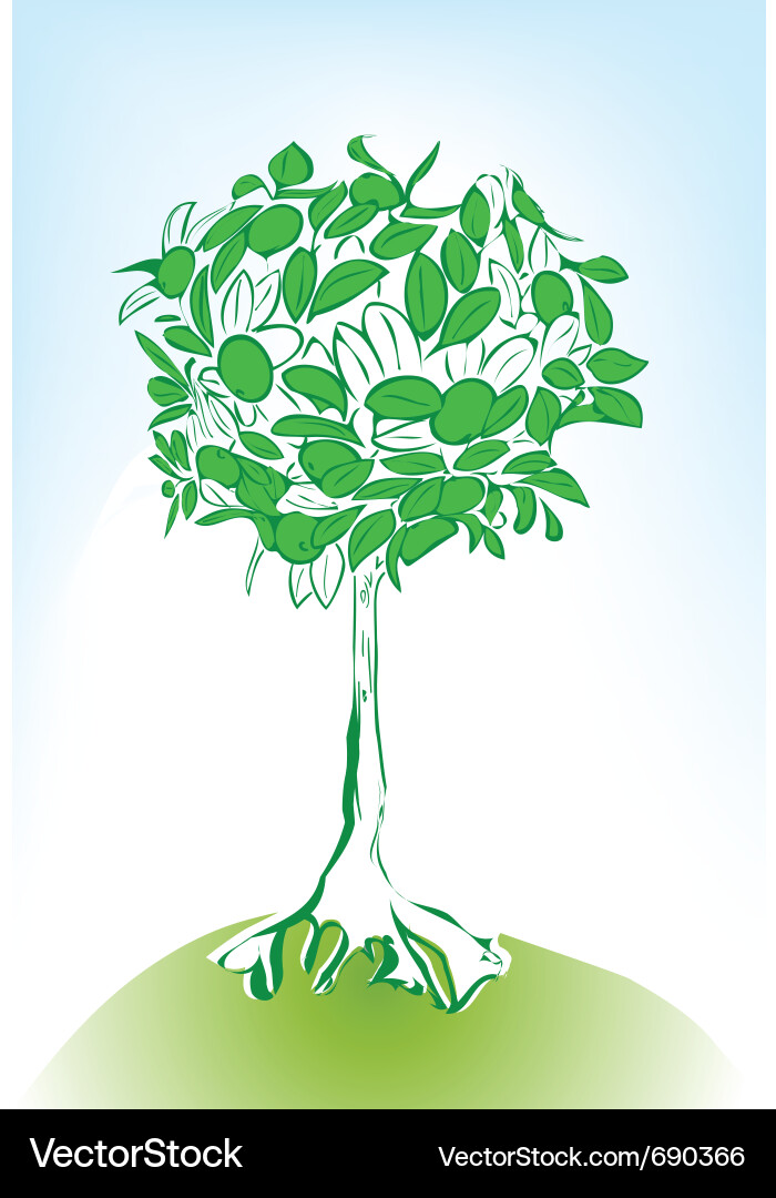 Tree Vector Image