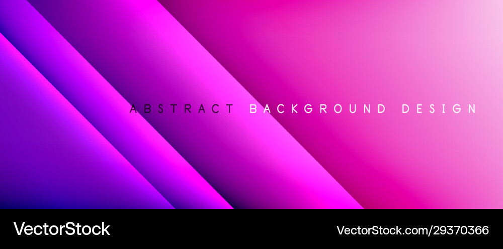 Trendy simple fluid color gradient abstract Vector Image