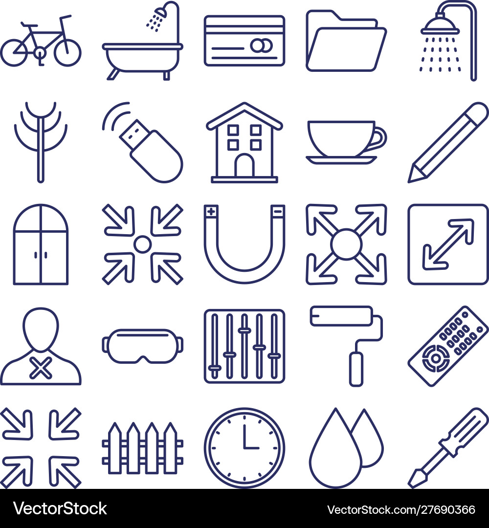 Web and user interface isolated icon vector image