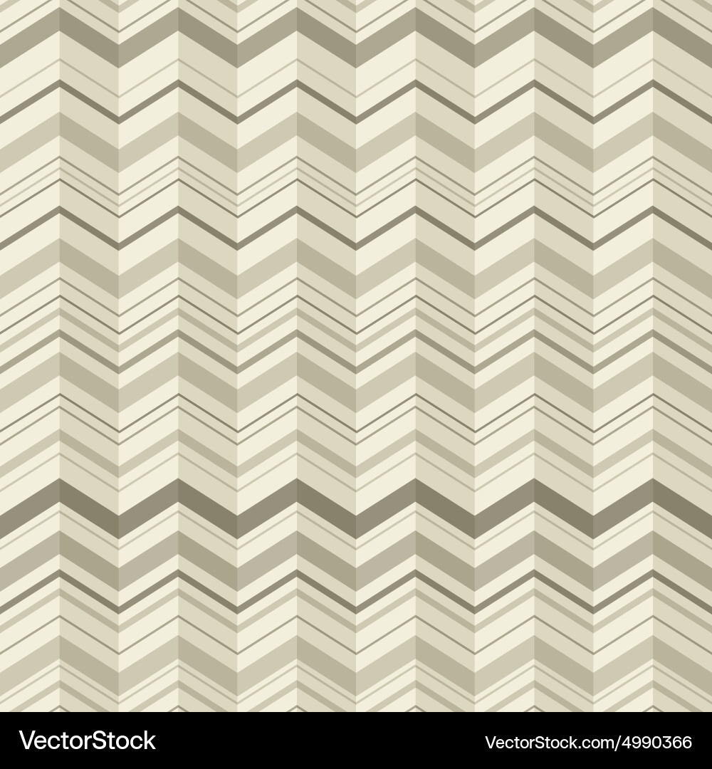 Zigzag seamless pattern vector image