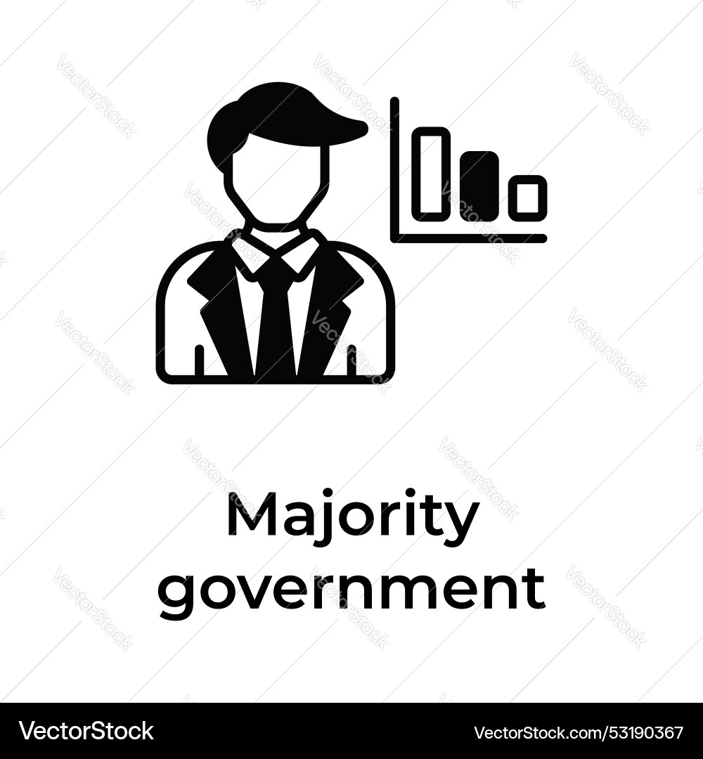 Majority Royalty Free Vector Image - VectorStock