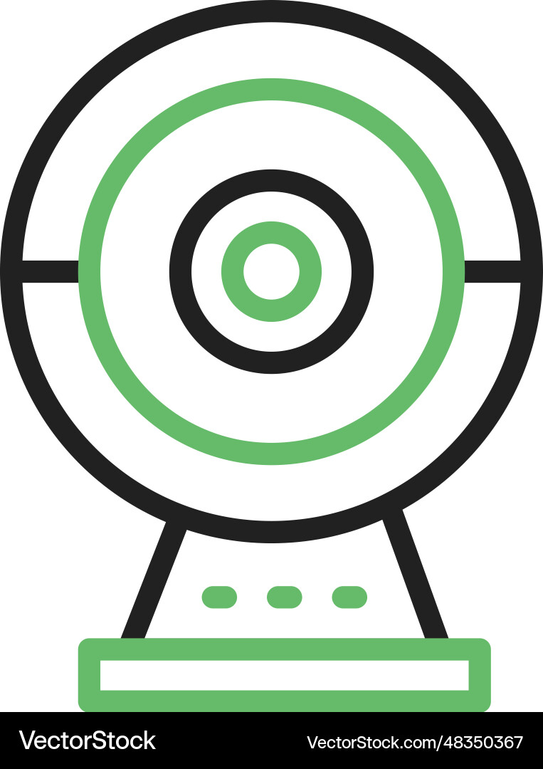 Web camera icon image Vector Image