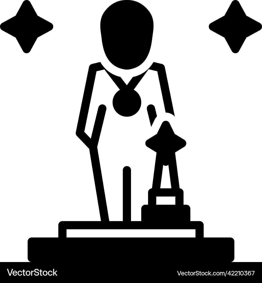 Winner Vector Image