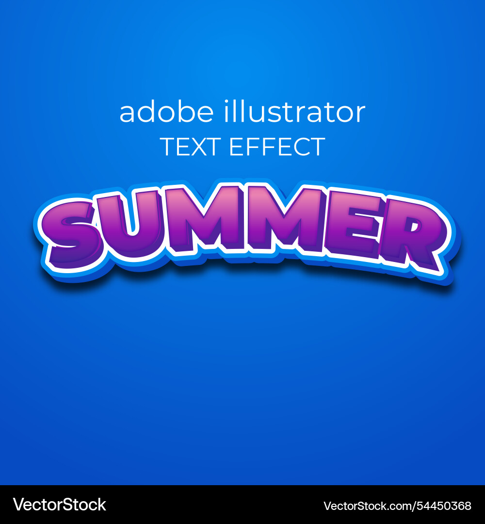 3d text effect design editable image 3d text effect design editable image vector image