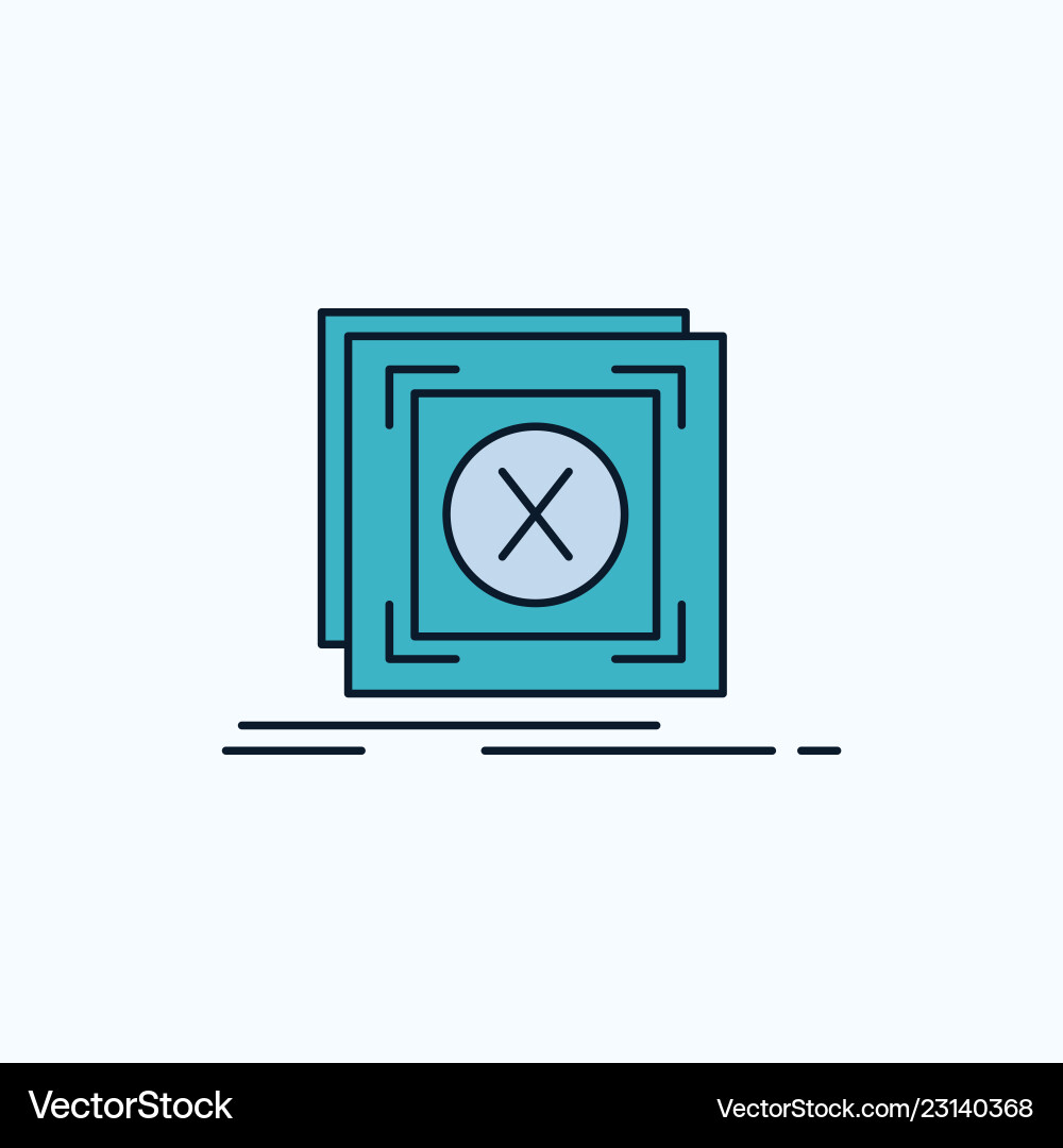 Fehleranmeldung Problem Server Flat Fehleranmeldung Problem Server Flat vektorbild
