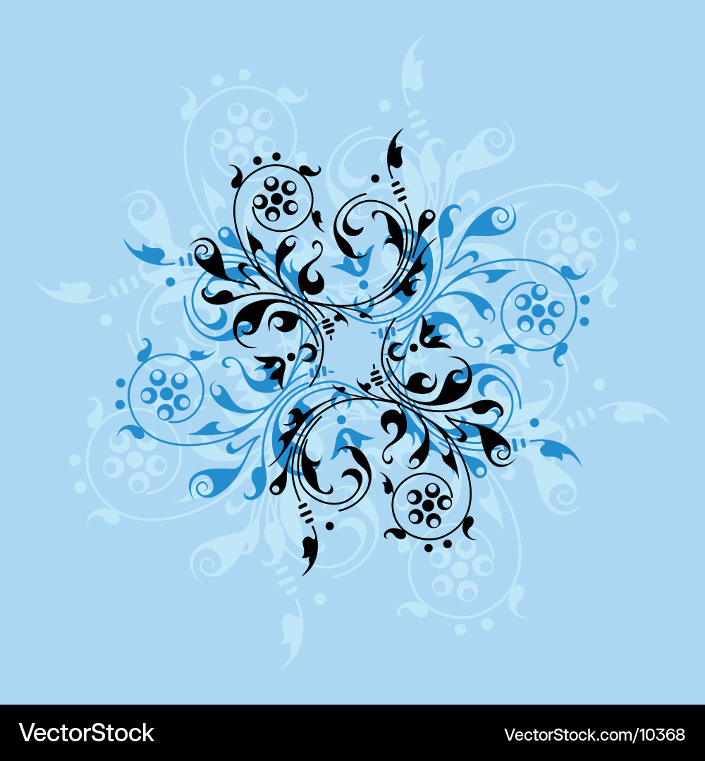 Pattern design vector image