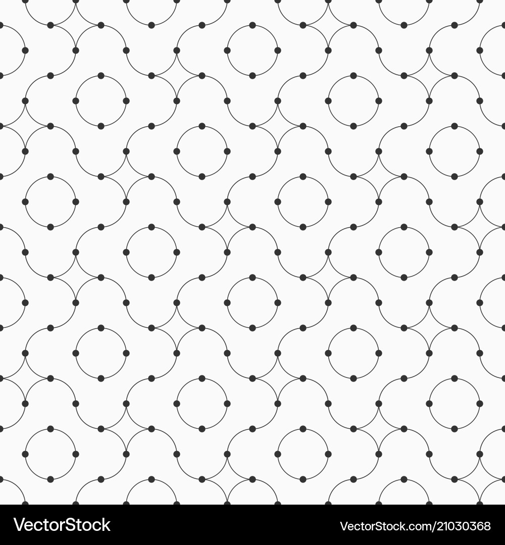 Seamless minimalistic pattern of curved lines Seamless minimalistic pattern of curved lines Vector Image