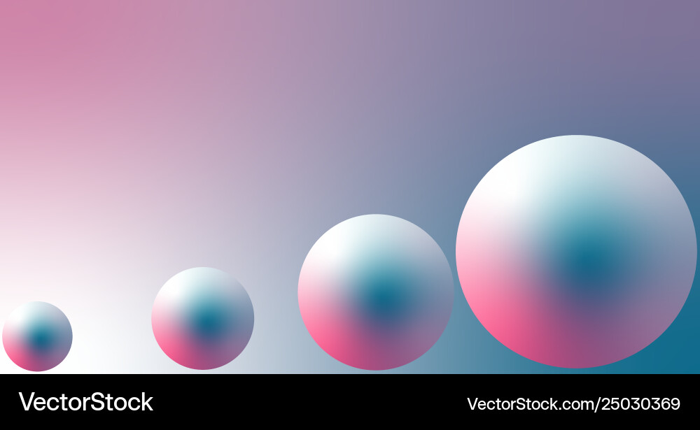 Abstract background balls gradient for any purpose Abstract background balls gradient for any purpose Vector Image