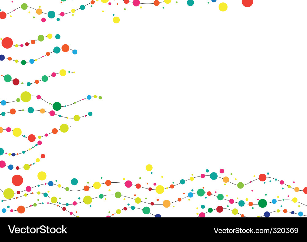 Abstract background Vector Image