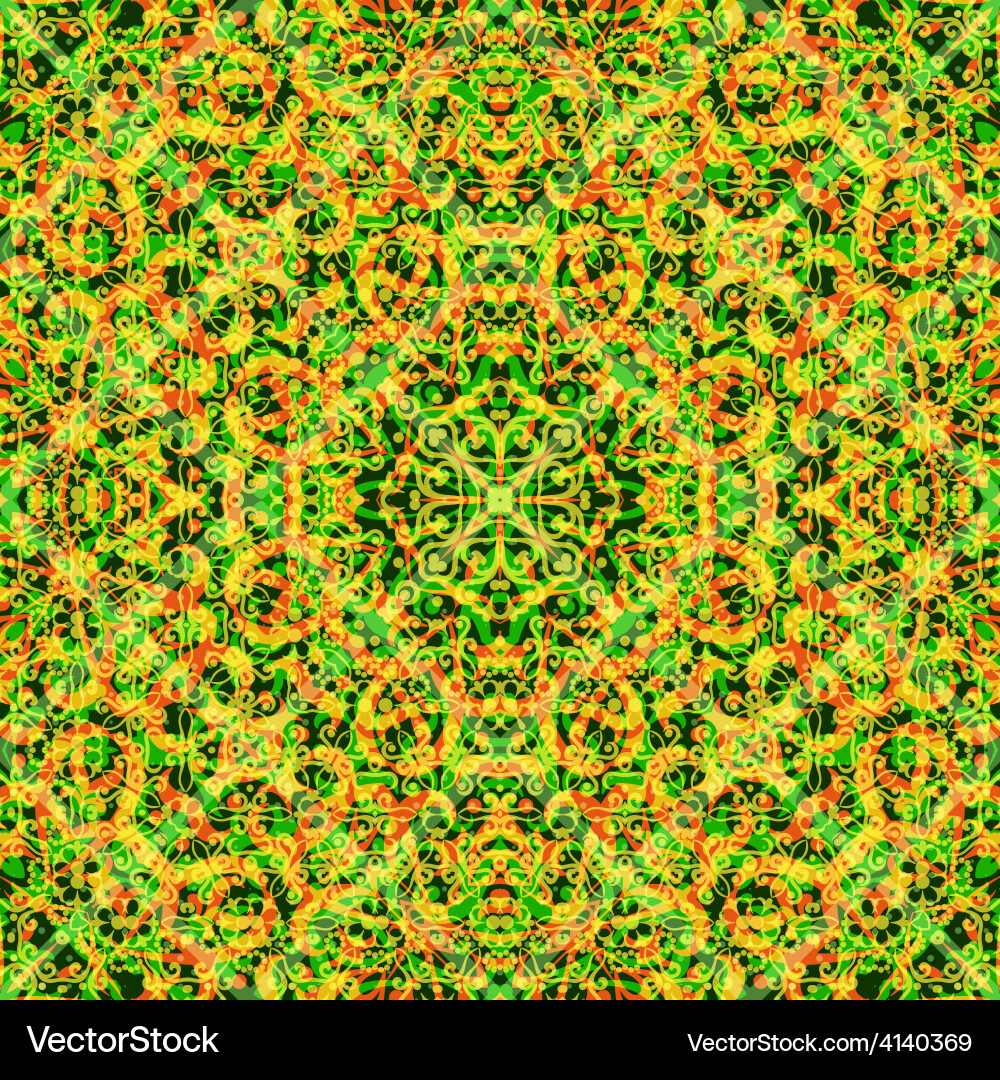Abstract seamless color background vector image