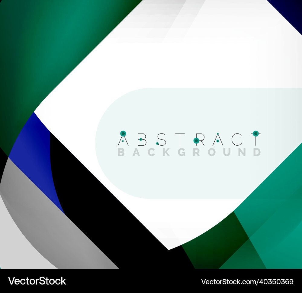 Abstract square shape with overlapping waves Abstract square shape with overlapping waves Vector Image