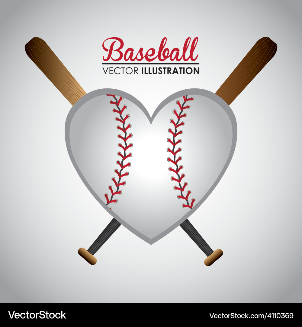 Baseball Sport Concepts Vector Image