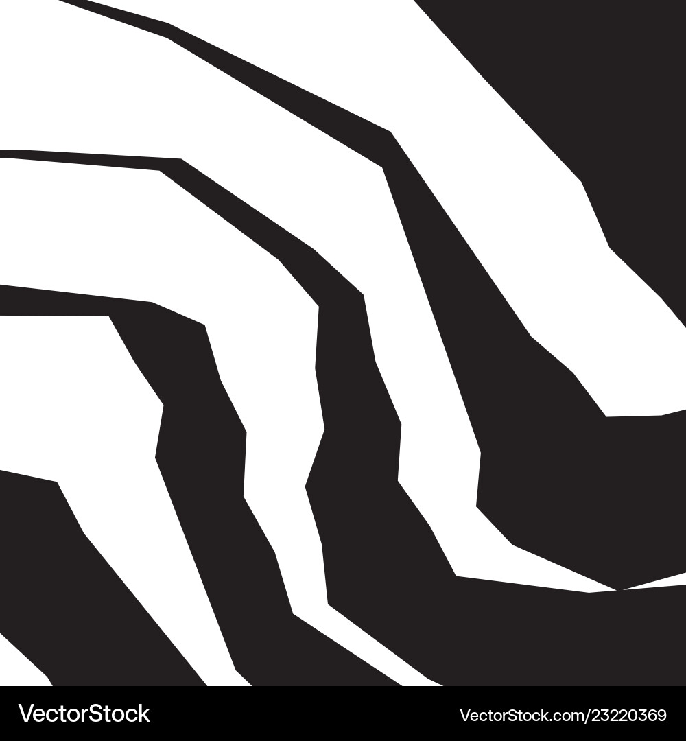 Geometric simple zigzag print wave pattern Geometric simple zigzag print wave pattern vector image