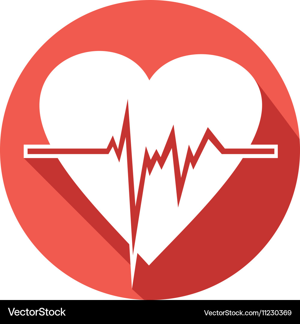 Heart Icon Set Vector Image