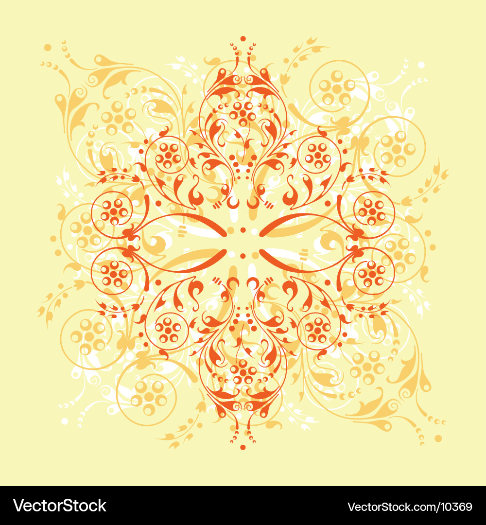 Pattern design Vector Image