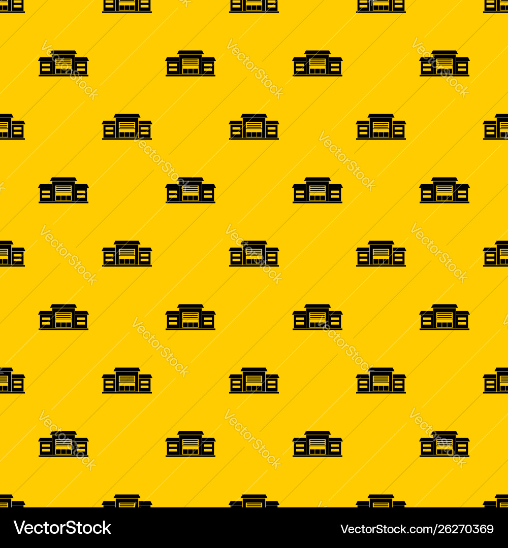 Warehouse pattern Vector Image