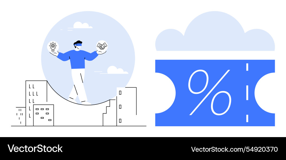 Balancing business metrics while evaluating Vector Image