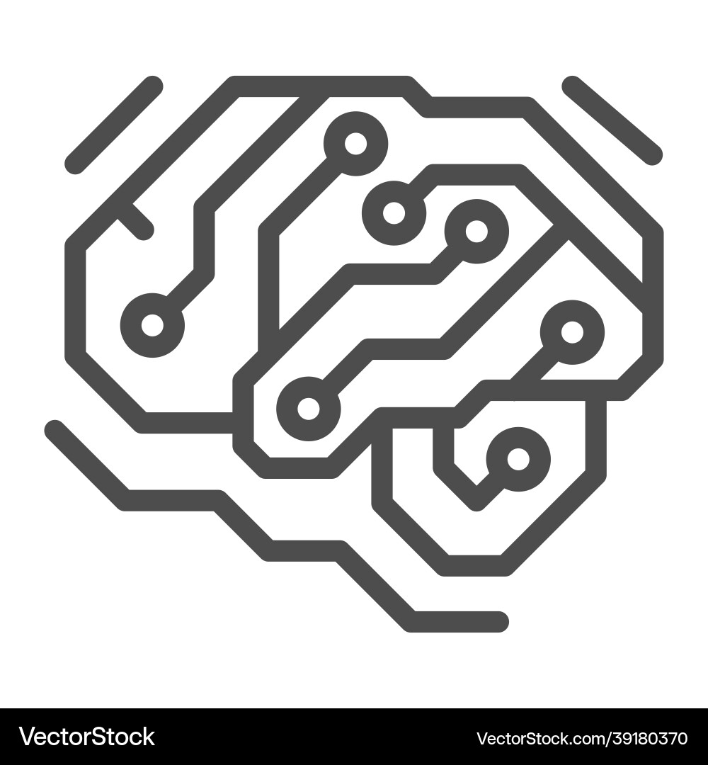 Fragment of analog circuit in the form Fragment of analog circuit in the form Vector Image