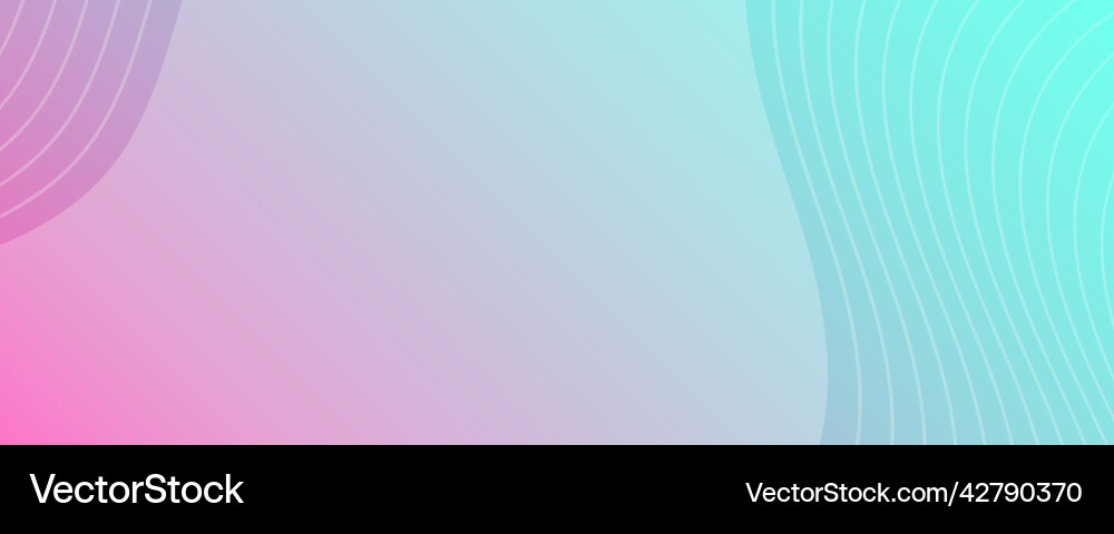 Modern colorful gradient background with wave Modern colorful gradient background with wave vector image