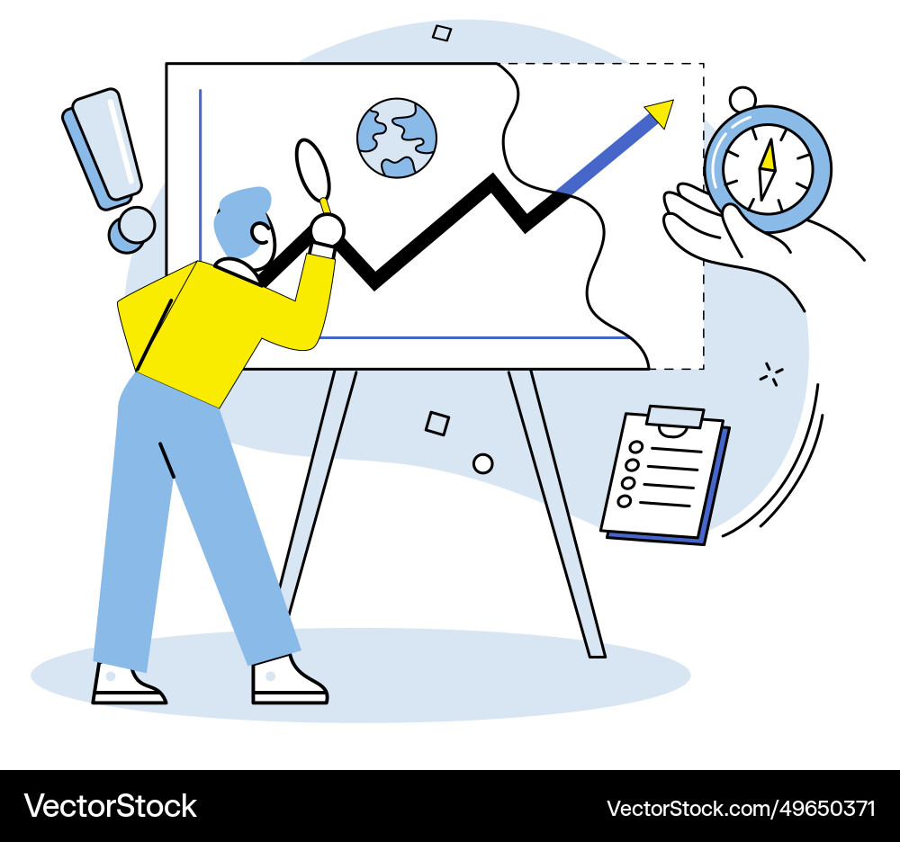 Data visualization strategy formulation involves Data visualization strategy formulation involves vector image