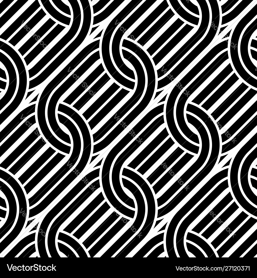 Design seamless chain pattern Design seamless chain pattern vector image