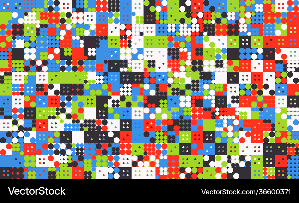 Digital design abstract pattern Vector Image
