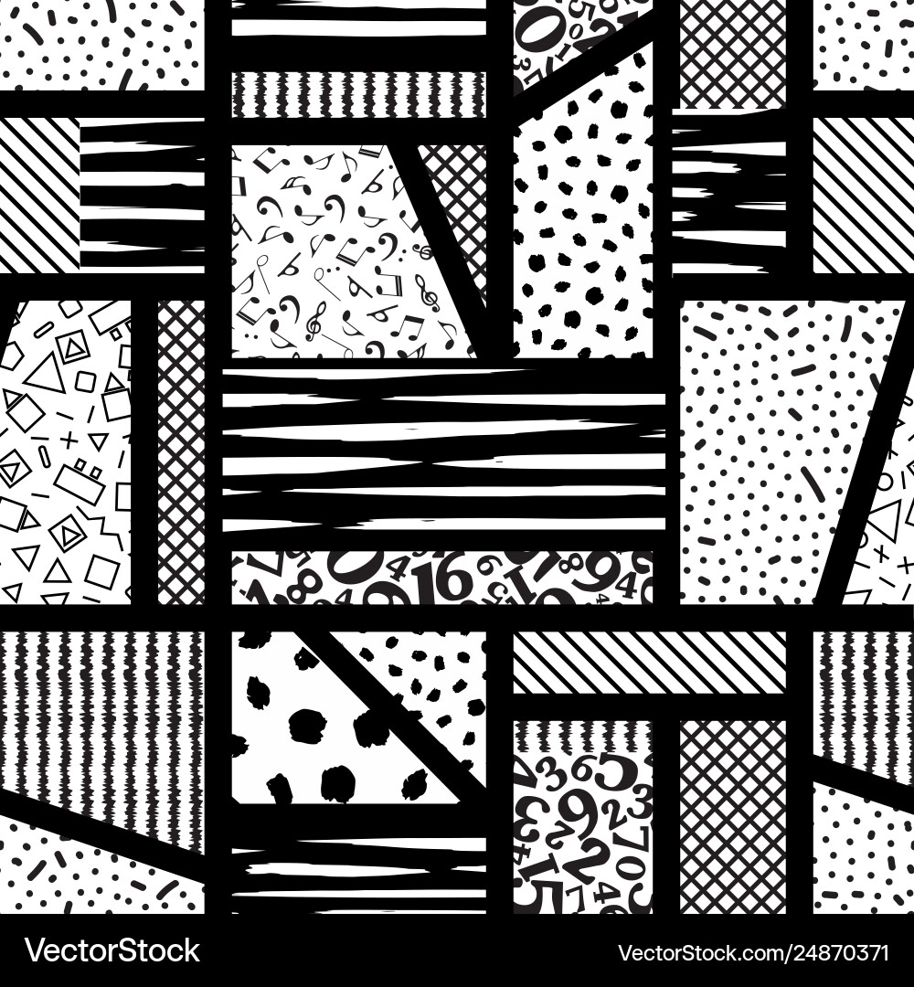 Patchwork background Patchwork background Vector Image