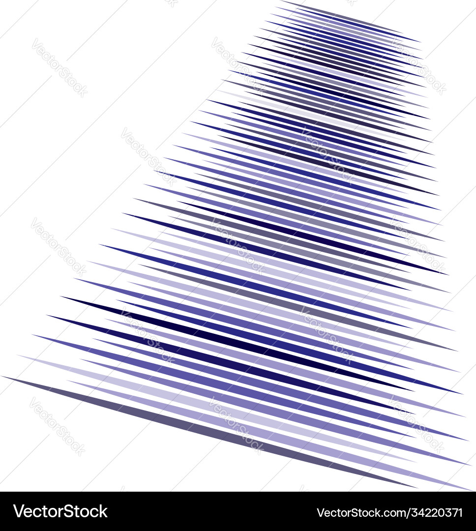 Random lines and stripes grid mesh abstract vector image