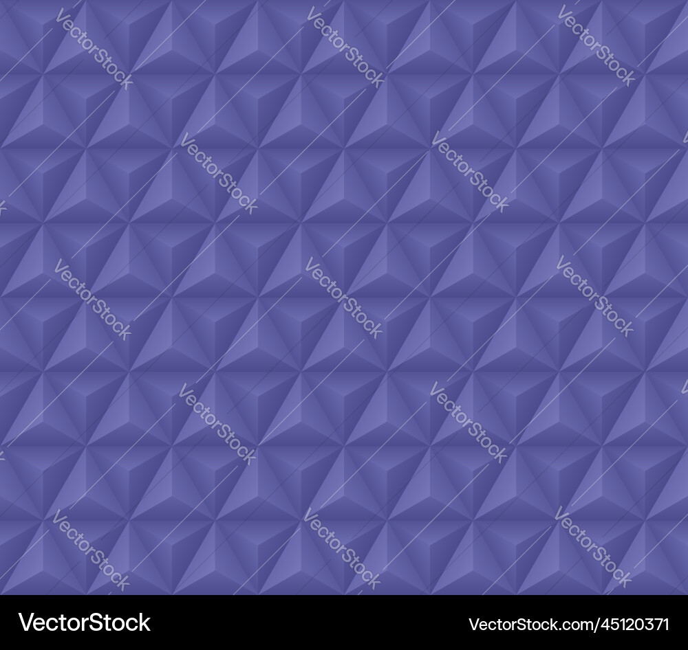Seamless triangle shape background color Seamless triangle shape background color vector image