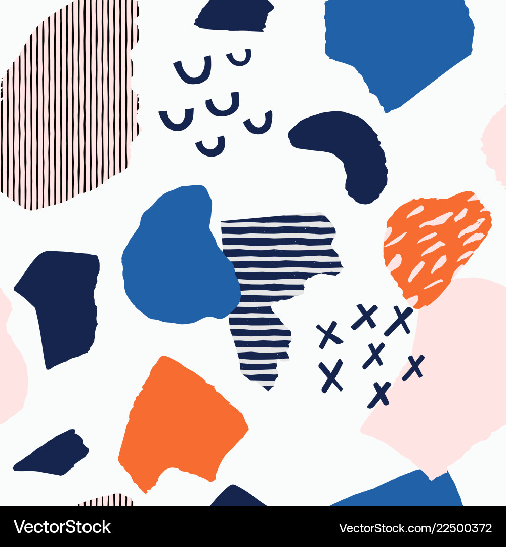 Abstract Geometric Pattern vector image