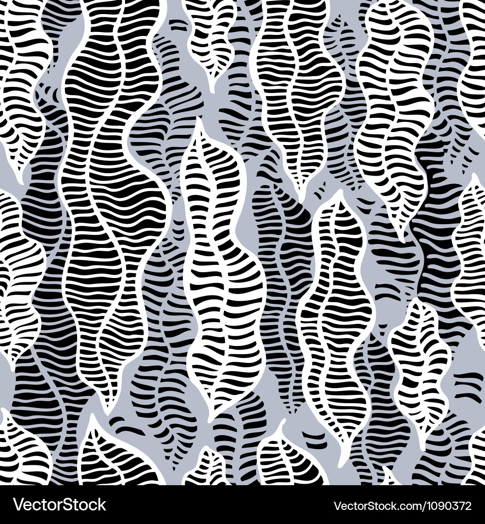 Abstract Repeating Pattern vector image